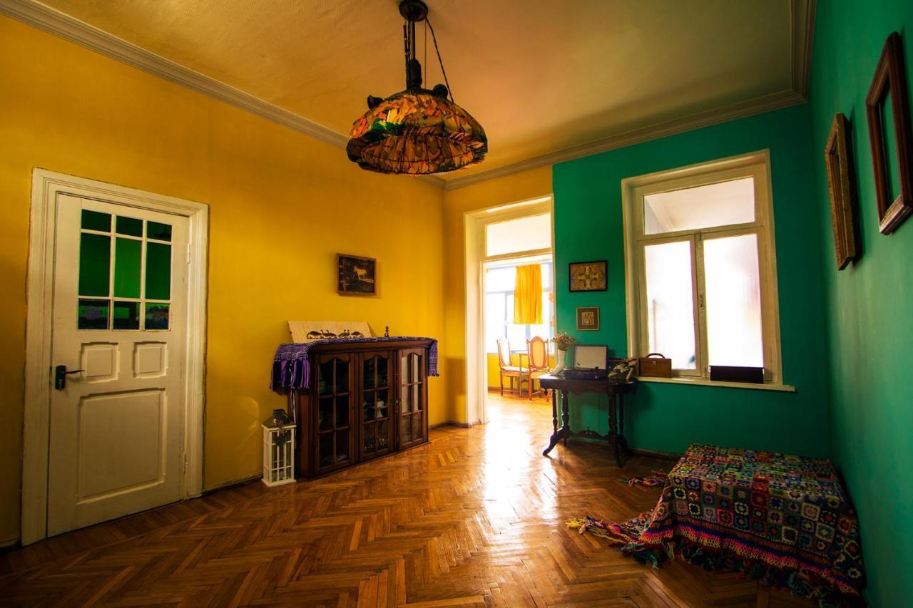 טביליסי Royz Hostel מראה חיצוני תמונה